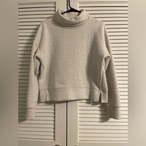 CALIA - Cozy Cream Turtleneck Sweater